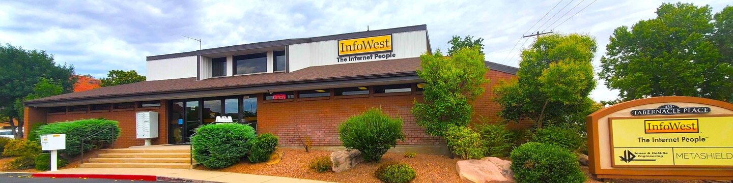 InfoWest corporate headquarters in St. George, 2023