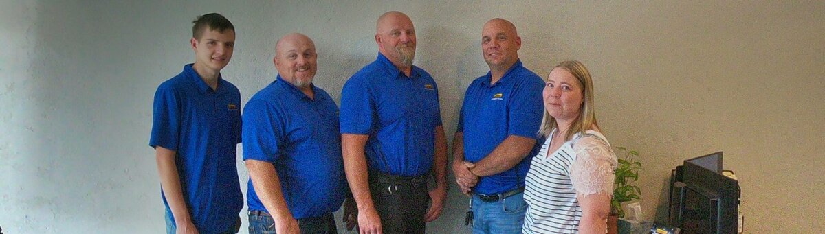The InfoWest Richfield team outside the office at 136 N Main
