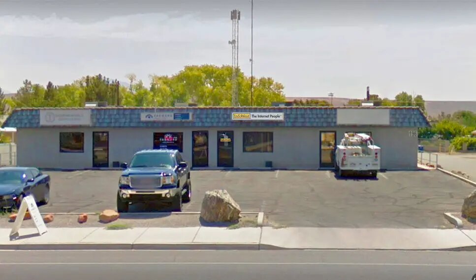 InfoWest office in Overton