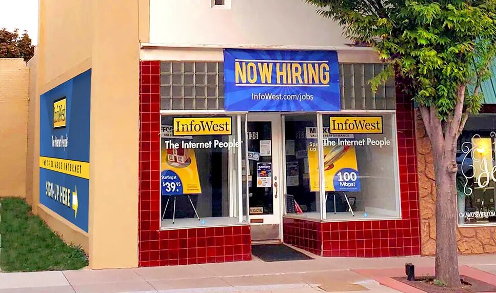 InfoWest Richfield storefront